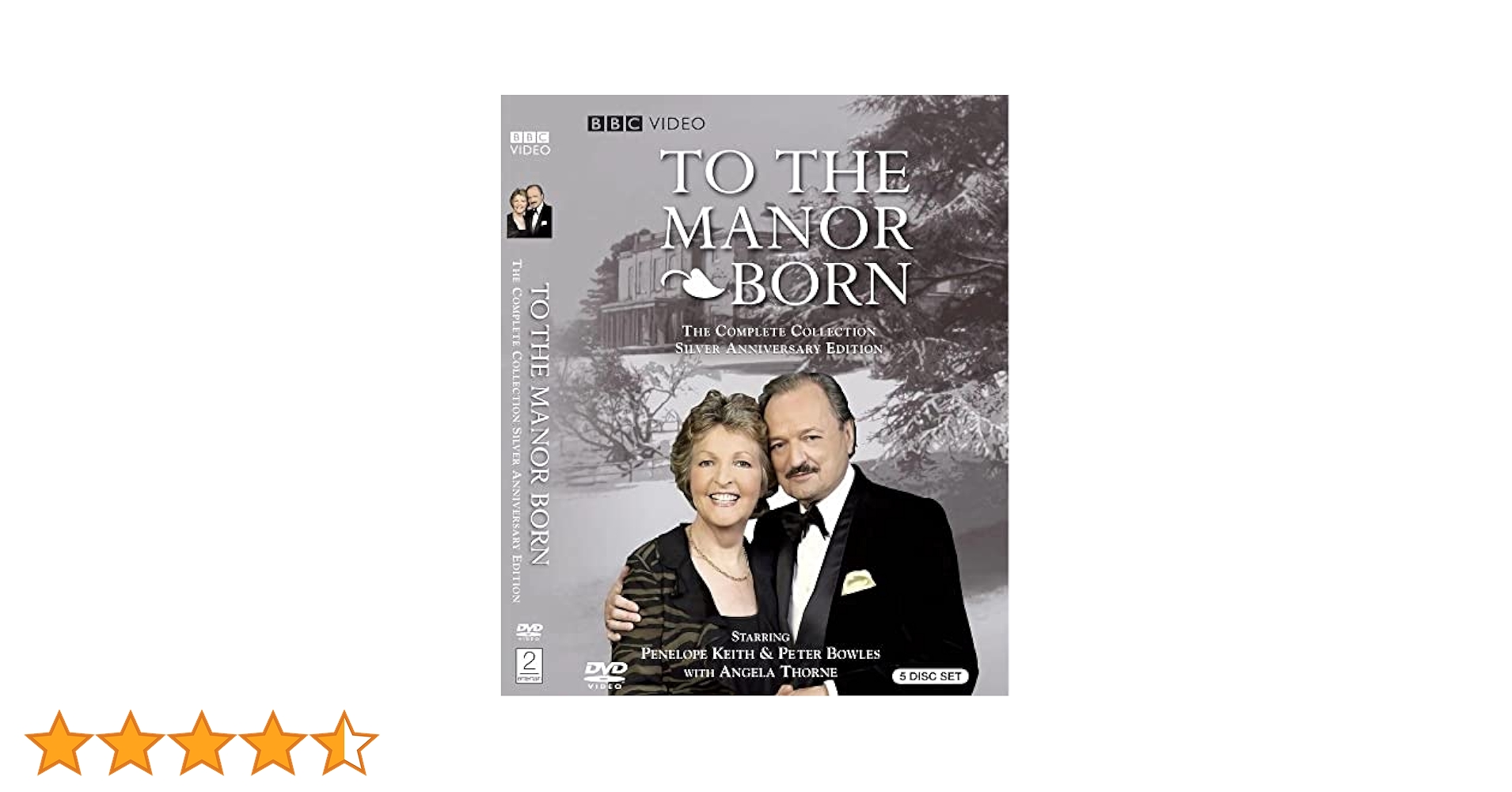 (未使用･未開封品)To the Manor Born: Silver Wedding Anniversary [DVD] Amazon.com: To The Manor Born - Complete Collection [DVD